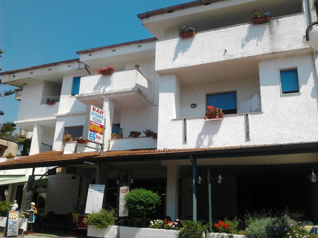 Pensione Nettuno Palinuro Exterior photo